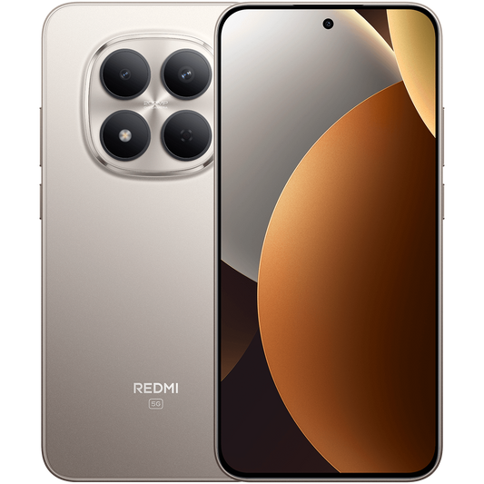 Xiaomi Redmi Note 15 Pro 5G Mobile Phone, 256GB, 8GB, Titanium MZB0LZLEU