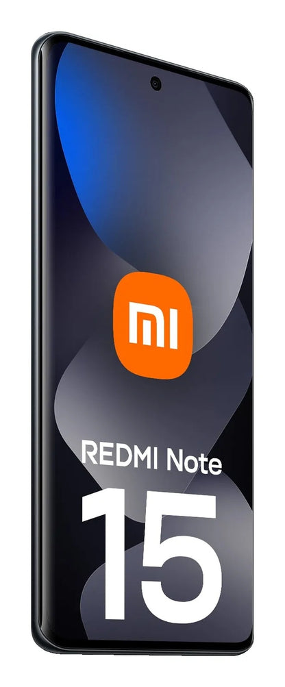 Xiaomi Redmi Note 15 4G Mobile Phone, 256GB, 8GB, Black MZB0M89EU