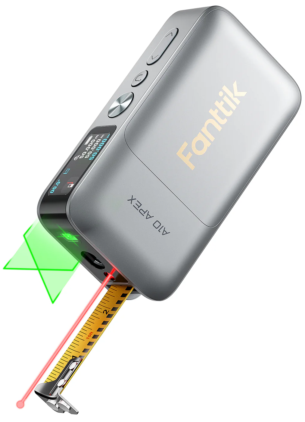 Fanttik A10 Apex Rangefinder, 3in1