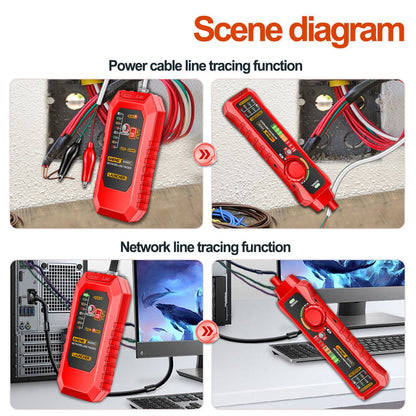 UTP Network Cable Tester ANENG M469C