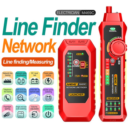 UTP Network Cable Tester ANENG M469C