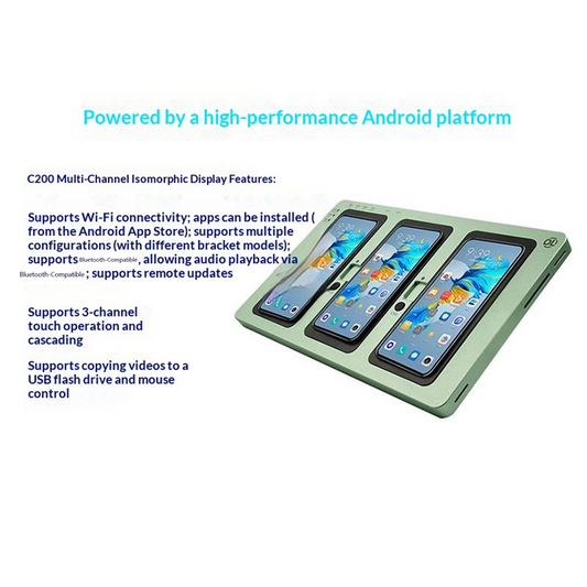DLN C200 Display Tester for Apple iPhone X - 15 Plus Series