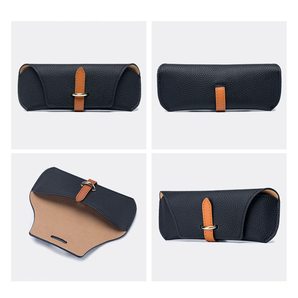Techsuit ETL3 Glasses Case, 170mm x 65mm x 20mm, Black