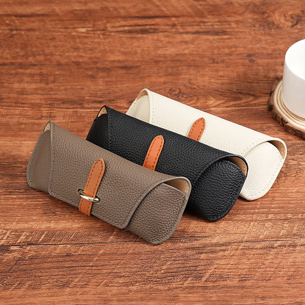 Techsuit ETL3 Glasses Case, 170mm x 65mm x 20mm, Black