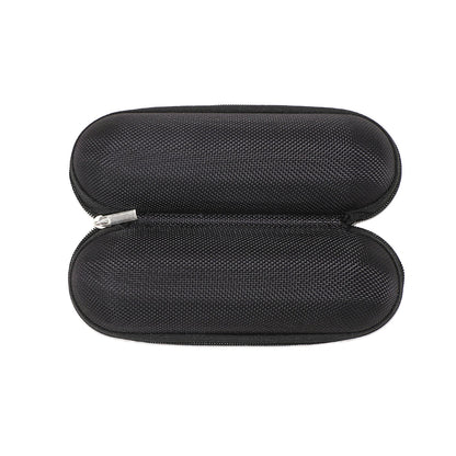 Techsuit Glasses Case ETOV1, 160mm x 48mm x 45mm, Black