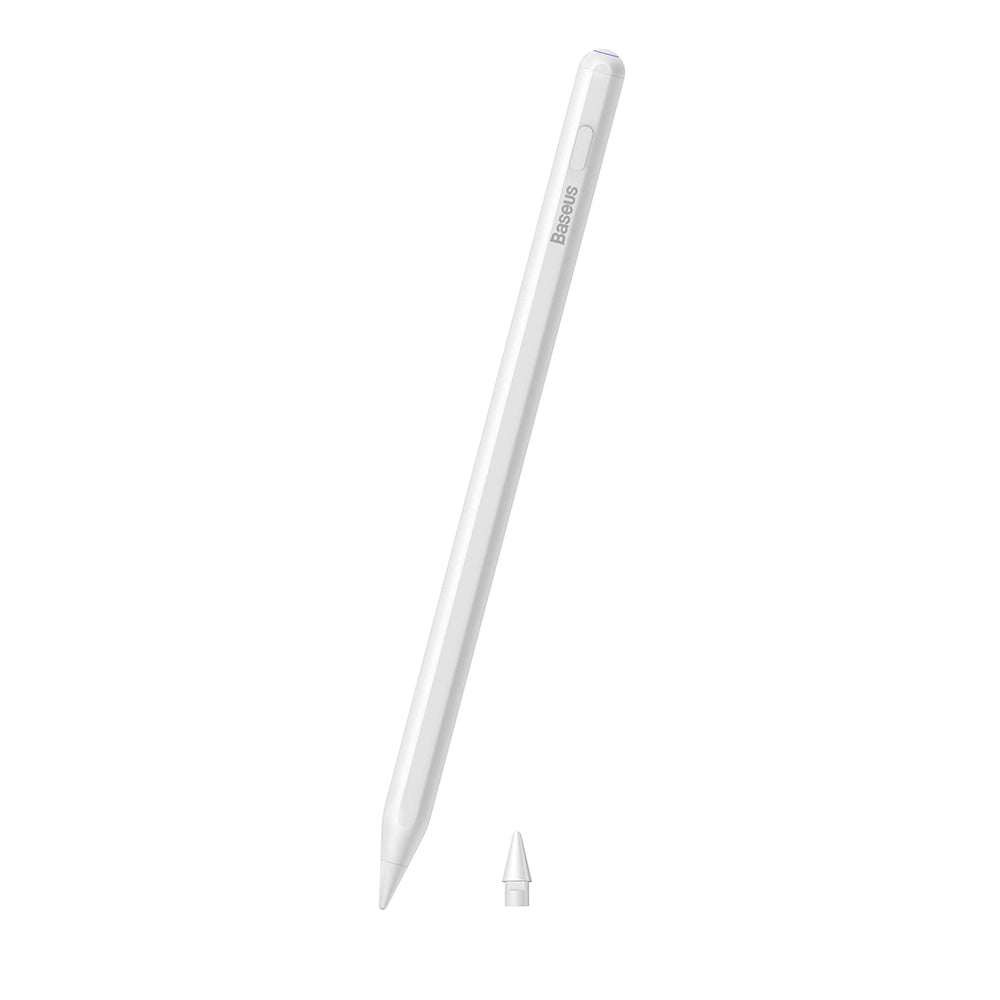 Touch Pen Baseus Smooth Writing 2 Series for Apple iPad, Active Wireless Version, White SXBC080102