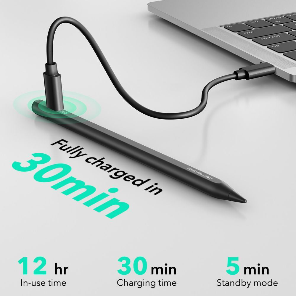 Touch Pen ESR Geo for Apple iPad, Active Version, Black