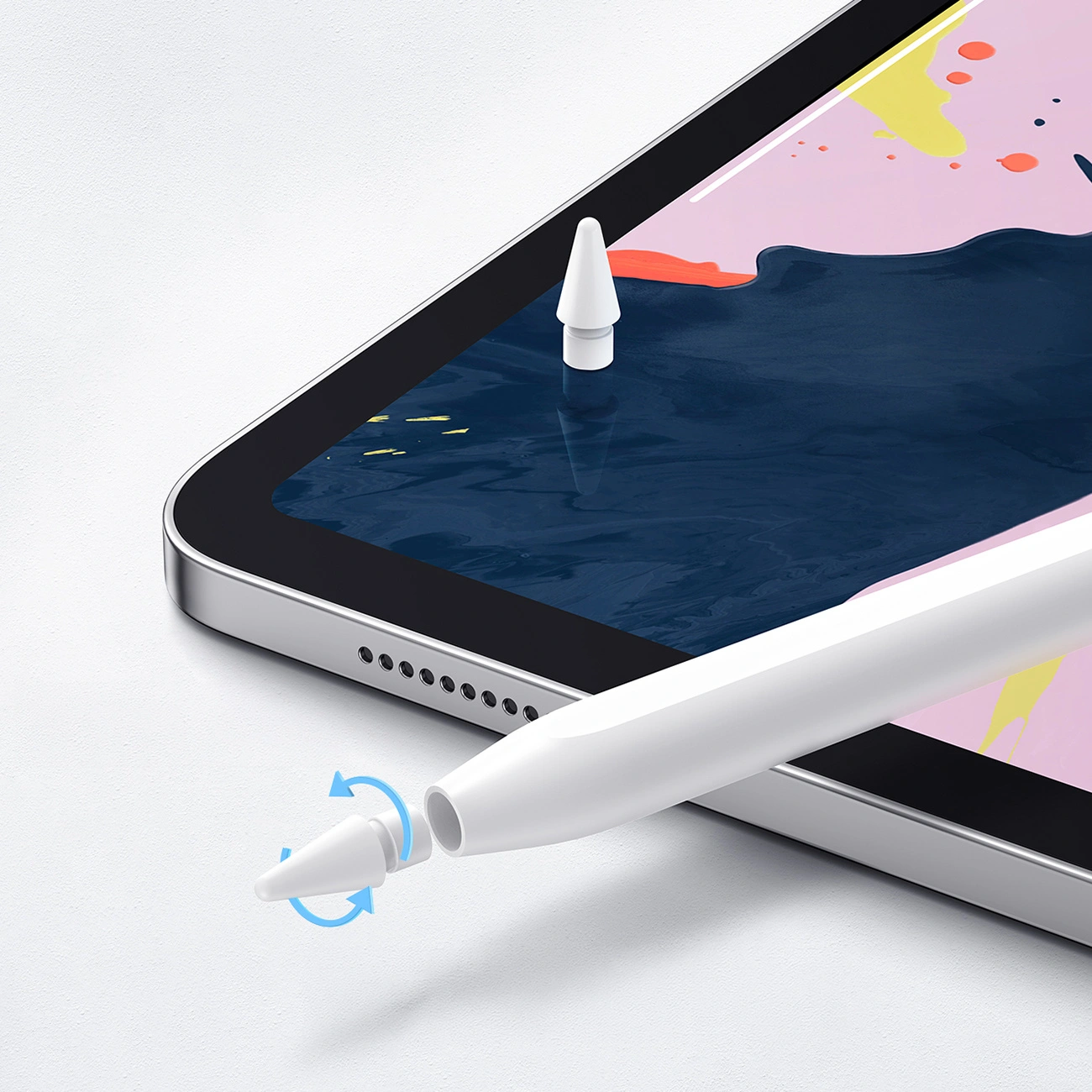 Touch Pen Joyroom JR-X9S Pro for Apple iPad, Active Version, White