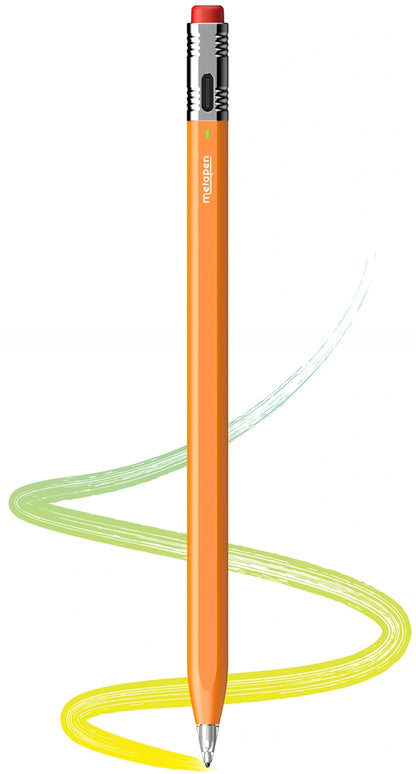 Touch Pen Metapen Air8 Pro X for Apple iPad, Active Version, Orange ME-APP172