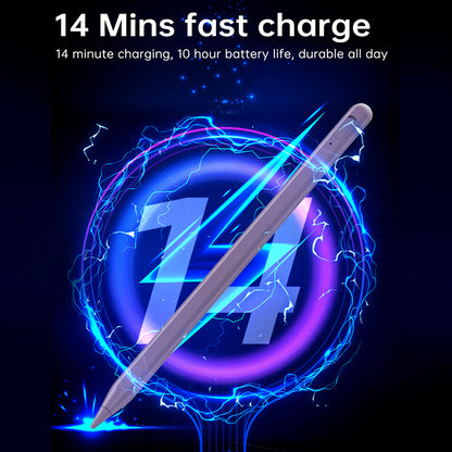 Touch Pen Techsuit AC10SH for Apple iPad, Active Version, Black