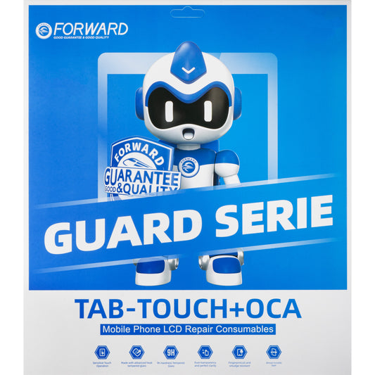 Touchscreen Forward Guard OCA for Apple iPad Pro 12.9 (2017), Black