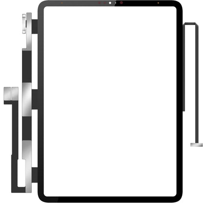 Touchscreen Forward Guard OCA for Apple iPad Pro 12.9 (2020), Black