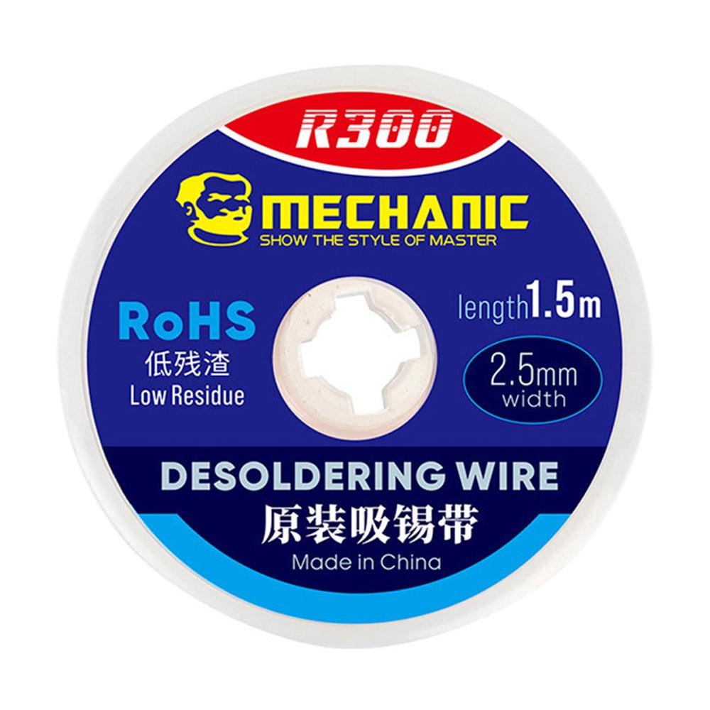 Mechanic Braid R300, 2.5mm, 1.5m