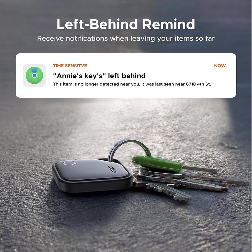 UGREEN SmartTag CM816 (45297) for iOS Series, Gray