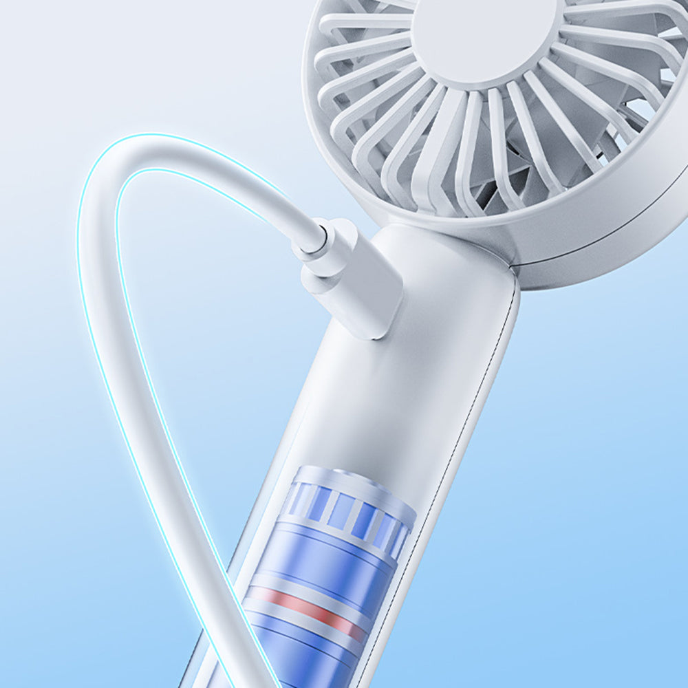 Techsuit CT-110 Portable Fan, Pink