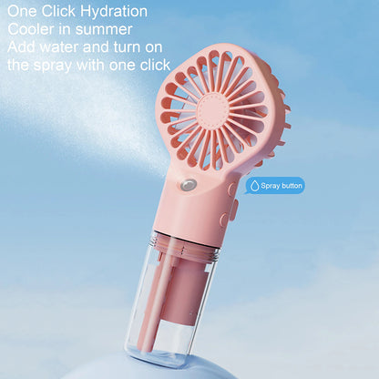 Techsuit G10 Portable Fan, White